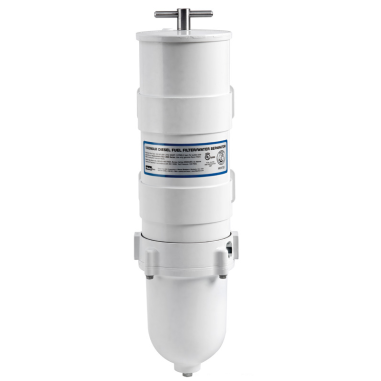 FILTRO RACOR 500 MAM CON COPPA IN ALLUMINIO