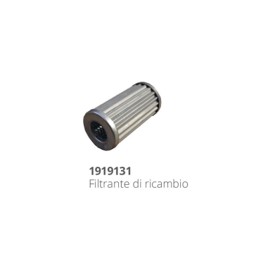 FILTRO RICAMBIO