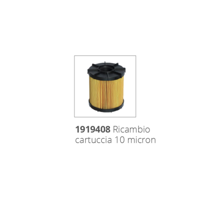 FILTRO SEPARATORE ACQUA/BENZINA 420 LT/H