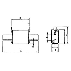FUSIBILE 80 AMP. 2