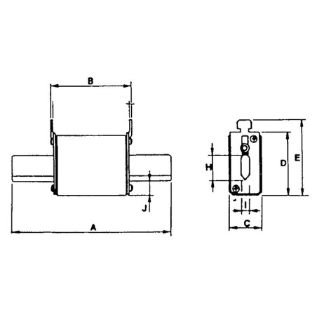FUSIBILE 80 AMP.