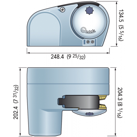 GENIUS GP2 1500 800W 12V B.6