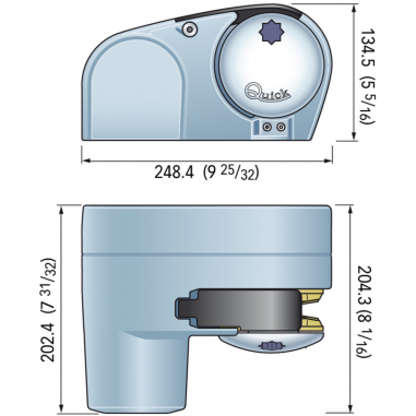 GENIUS GP2 1500 800W 12V B.8