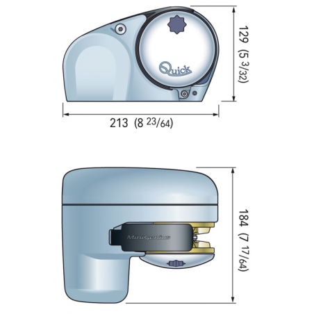 GENIUS GP2 FF 250W 12V B.6