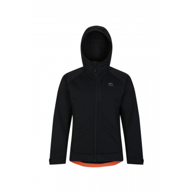 GIACCA SOFTSHELL NERA TG. L