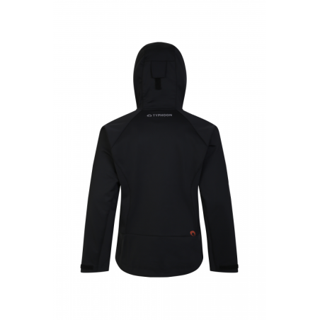 GIACCA SOFTSHELL NERA TG. S