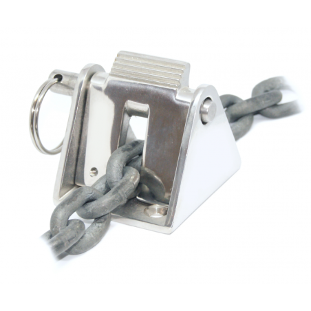 BLOCCA CATENA INOX 316