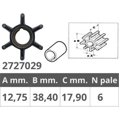 GIR. JOHONSON/EV. 2/4T 8-9,9-15 HP