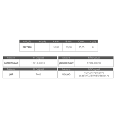 GIR.JAB.17018 VOLVO 3583602-3593573 2