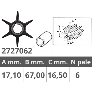 GIR.SUZUKI 2/4T DT20-40 DF 25-50