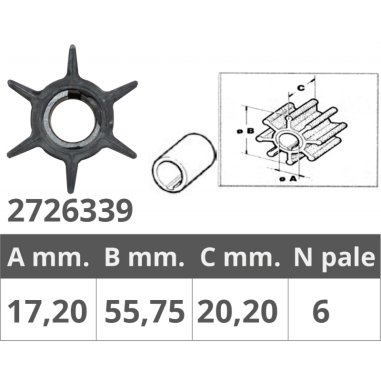 GIRANTE HONDA  4T 20,25,30HP