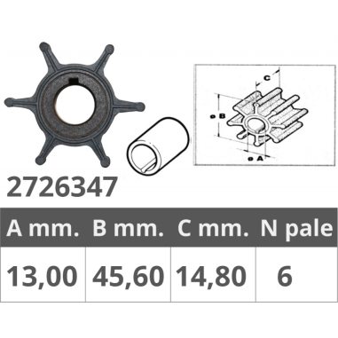 GIRANTE HONDA  4T 8-10HP