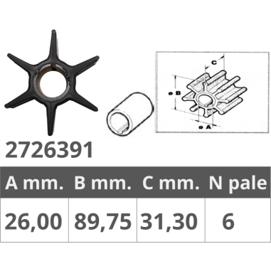 GIRANTE HONDA 4T 175-225HP