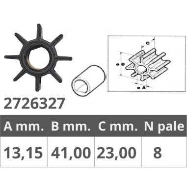 GIRANTE HONDA 4T 5-7,5-8-10 HP