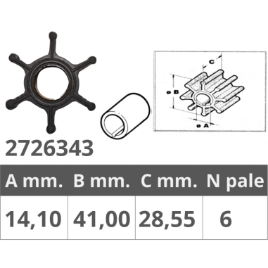 GIRANTE HONDA 4T 8-9-15HP