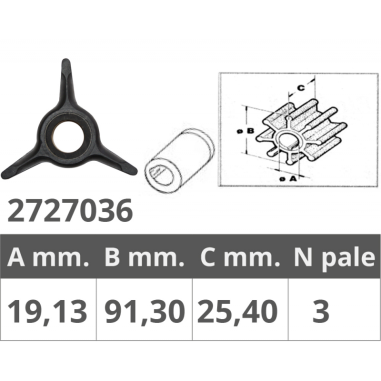 GIRANTE J/E 2T 25(737)-40-50-70-75