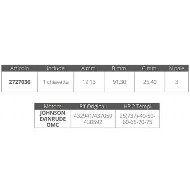 GIRANTE J/E 2T 25(737)-40-50-70-75