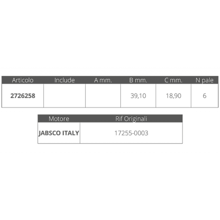 GIRANTE JAB. 17255-0003