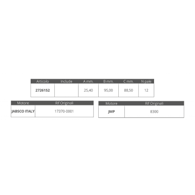 GIRANTE JAB. 17370-001