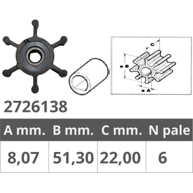 GIRANTE JAB. 6303 JOHN. 09-824 P