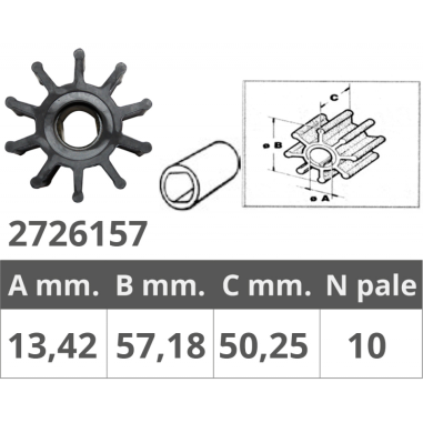 GIRANTE JAB. RIF. OR.50461-1001