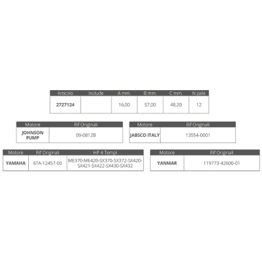 GIRANTE JAB.13554 JOHN.09-812B