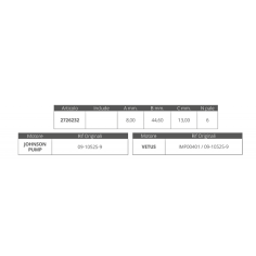 GIRANTE JOHNSON 09-1052S-9 2