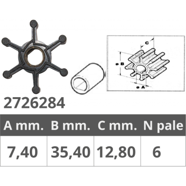 GIRANTE JOHNSON RIF.OR.09-1077B-9