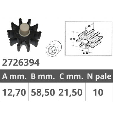 GIRANTE JOHNSON RIF.OR.98645