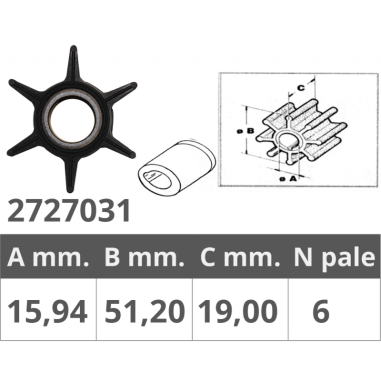 GIRANTE JOHNSON/E.2T 20-25-30-35HP