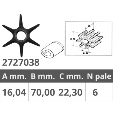 GIRANTE JOHNSON/EV. 2T 40-48-50 HP