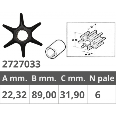 GIRANTE JOHNSON/EV. 2T V4-V6