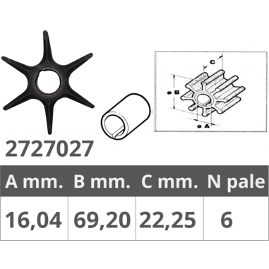 GIRANTE JOHNSON/EV.2T 40-50-55-60HP